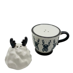 Temp-tations Seasonal Set of 4 Stacking Salt & Pepper Shakers