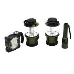 Smart Home 4pc Emergency Lantern Multi Function