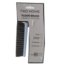 Soft Handle Floor Scrub Brush - Baby Blue 6.3"x2.5"x4"