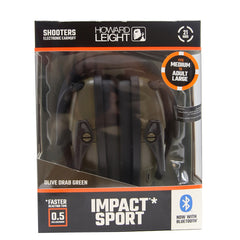 Honeywell Impact Sport Bluetooth - OD Green