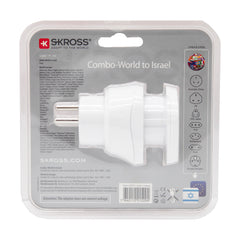 Skross Combo World to Israel