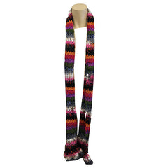 Girls Assorted Mufflers Scarves worn around the neck and face for warmth