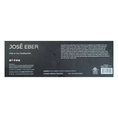 Jose Eber Wet Or Or Dry Styling Iron Black