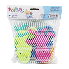 Fun Play Under The Sea Bath Buddies 13pc Foam