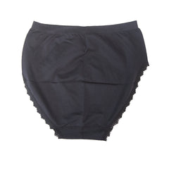 Genie Briefs Lace Black / 4X Mail Order - As Seen On TV