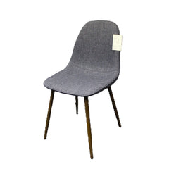 Project 62 Copley Upholstered Dining Chair Dark Grey