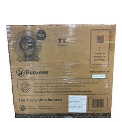 PurrTek Automatic Self-Cleaning Cat Litter Box - Gray