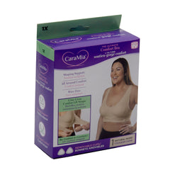 CaraMia Bra Nude 1 pk 1X  F/E Retail Box  - As Seen On TV