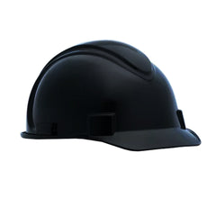 North S. Brim Hard Hat Black