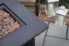 Firepit 30 With Cover 50K BTU 30in x 30in x 24.8in
