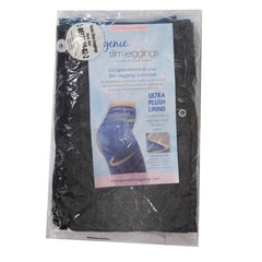 Genie Slim Jeggings 2 Pack Black/Blue  2X - Mail Order - As Seen On TV