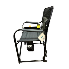 24V Heated Directors Chair - Gray