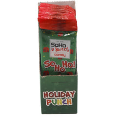 SOHO SWEET CHRISTMAS- GREEN HOLIDAY PUNCH 3OZ (Sold as PDQ of 12)