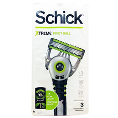 Schick Xtreme Pivot Ball Disposable Razor