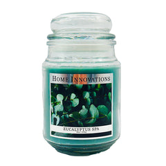 Home Innovations Eucalyptus Spa 18 oz Candle