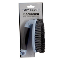 Soft Handle Floor Scrub Brush - Baby Blue 6.3"x2.5"x4"