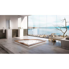 Bathtub: Fuzion - White - Sold with No Warranty