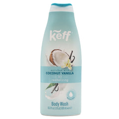 KEFF BODY WASH VANILLA COCONUT 500 ML - Exp. 06/26