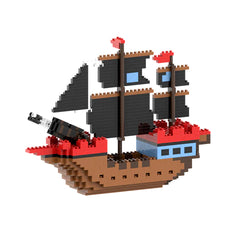 Brixies Pirate Ship - Large Giftbox