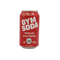 Gym Soda Sparkling Protein Classic Cola 12pk - Exp. 04/27