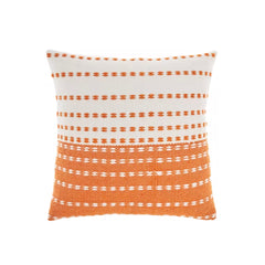 Nourison Outdoor Pillow - ORANGE