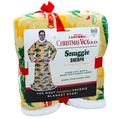 Snuggie Sherpa Christmas Vacation - Pre Priced $49.99