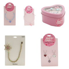 Asst Children's Costume Jewelry -  Case Pack 144 Pc - Sold b