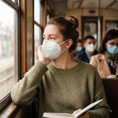 Disposable Respirator White 50ct Box