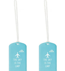 Go Travel Glo Case ID Blue