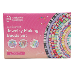 Exclusive Essentials Do It Yourself Jewelry Making Beads Set