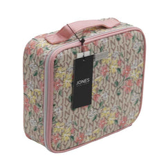 Jones NY -LOGO FLORAL PRINT TRAIN CASE