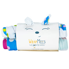 2 PK Newborn Receiving Blankets | Baby Receiving/Swaddle Blankets - Mouse/Balloons