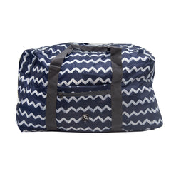 Bliss Trek Folded Duffle Bag w/ Zippered Pocket