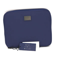 BAIN MILLER - WATERPROOF PU TECH FOLIO - BLUE