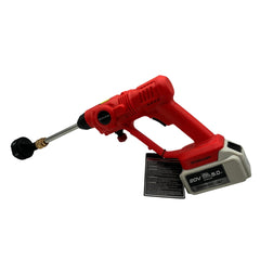 Sun Joe X20-Series 5Ah Pressure Sprayer w/Accessories, Red