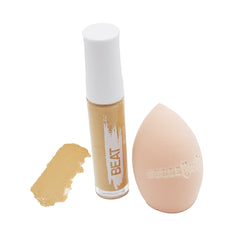 Belle Beauty - Beat Concealer Medium & Beauty Blender