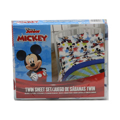 DISNEY MICKEY TWIN SHEET SET