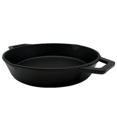 In the Kitchen with David 9 Cast Iron Pan with Side Handles