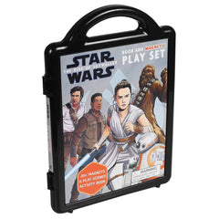 Star Wars The Rise Of Sky Walker Book And Magnetic  Playset Includes 23 Magnets - pre priced sticker $15.99