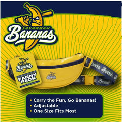 Savannah Bananas Fanny Pack of 1