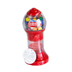 Dubble Bubble Gum Ball Machine 7.5 Small Red Plastic
