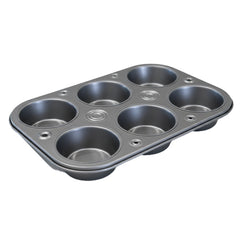 6-Cup Muffin Pan | Bakeware – No Retail Packaging