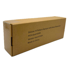 DELUXE 10 PATTERN SPRAYER WITH SOAP DISPENSER - BROWN BOX