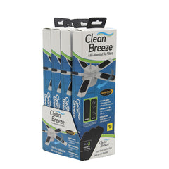 Clean Breeze - Fan Mounted Air Filter (PRE PRICEED WITH $10 STICKER)