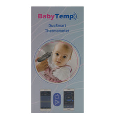 DuoSmart Ear & Forehead Thermometer for Baby/Adult