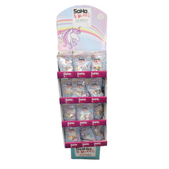SOHO SWEET GUMMY UNICORNS BAG -  48 ct Display  Priced and Sold as Each