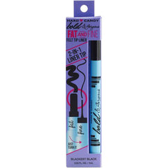 HC Eyeliner Bold & Gorgeous Fat & Fine Blackest Black