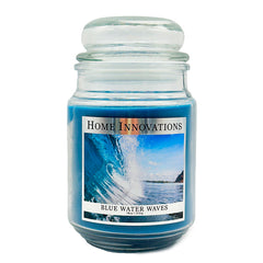 Home Innovations Blue Waters Wave 18 oz Candle