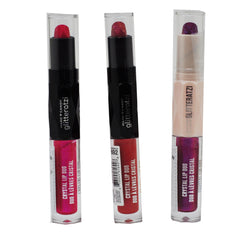 Hard Candy Glitteratzi Crystal Lip Duo - Assorted Colors