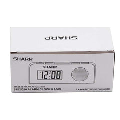 Sharp Digital FM Clock Radio